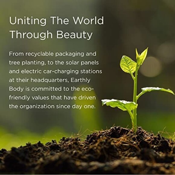 Earthly Body MKS Eco WOW Nurture Sulfate Free Shampoo and Body Wash 10 Oz - Picture 3 of 10